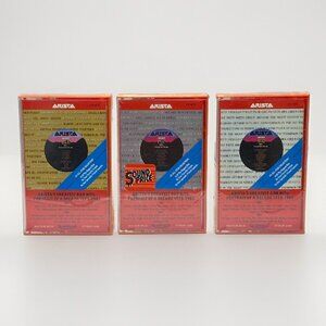 Vintage Greatest Pop R&B Hits Cassettes Set Portrait Of A Decade 1975-1985 New